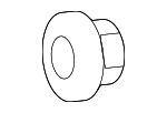 9008017182 - Body: Rear Body Panel Nut for Scion: tC | Toyota: Camry, Celica, Corolla, Echo, FJ Cruiser, Highlander, Prius, Tacoma, Venza Image