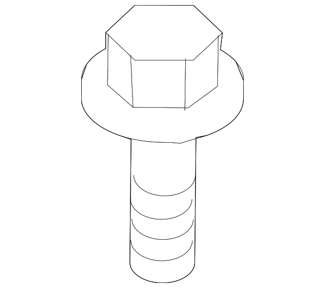 Multi-Purpose Bolt 11546571 GM | GMPartsDirect.com