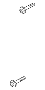 N91063901 - Engine: Retainer Plate Bolt for Audi: A5, A5 Quattro, allroad, Q5, Q7, S4, S5, SQ5 Image