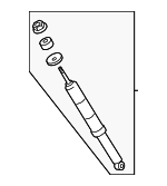 485308Z280 - : 2024 Toyota Tacoma - Shock for Toyota: Tacoma Image