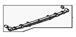 48210AK011 - : 2024 Toyota Tacoma - Leaf Spring Assembly for Toyota: Tacoma Image