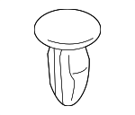 54347203393 - Body: Compartment Box Clip for BMW: 128i, 135i, 135is, 228i, 228i xDrive, 230i, 230i xDrive, M235i, M235i xDrive, M240i, M240i xDrive, X5, X6 Image