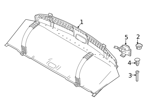 Storage Compartment for 2016 BMW 228i #0