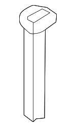 54347186794 - Body: Compartment Box Pin for BMW: 128i, 135i, 135is, 228i, 228i xDrive, 230i, 230i xDrive, M235i, M235i xDrive, M240i, M240i xDrive Image