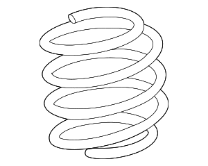LX6Z5310B - : Coil Spring for Lincoln: Corsair Image