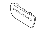 12365279 - Body: License Bracket for Pontiac: Grand Am, Sunfire Image