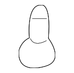 11609989 - Body: Bumper Cover Bolt for Buick: Century, LaCrosse, LeSabre, Lucerne, Park Avenue, Riviera, Skylark | Cadillac: CTS, DeVille, DTS, Escalade, OPTIQ, Seville, XT4 | Chevrolet: Avalanche 1500, Avalanche 2500, Blazer EV, Caprice, Cavalier, Classic, Cobalt, Colorado, Corvette, Equinox EV, HHR, Impala, Lumina, Malibu, Monte Carlo, Silverado 1500, Silverado 2500 HD, Silverado 3500 HD, Tahoe, Trailblazer | GMC: Acadia, Canyon, Envoy, Hummer EV SUV, Sierra 1500, Sierra 2500 HD, Sierra 3500 HD, Typhoon, Yukon | Hummer: H2, H3, H3T | Oldsmobile: Achieva, Alero, Aurora, Bravada, Cutlass, Silhouette | Pontiac: Aztek, Bonneville, Firebird, G6, Grand Am, Grand Prix, Solstice, Sunfire, Trans Sport | Saturn: Aura, L300, Outlook, Relay, SC1, Sky Image