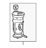 RL093788AC - : Fuel Pump Assembly for Jeep: Wrangler Image