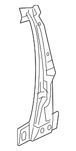 4B0809223H - Body: Inner Center Pillar for Audi Image