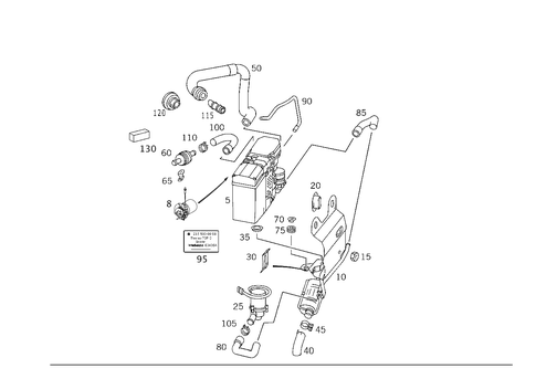 Independent Heating for 2002 Mercedes-Benz CL500 #0