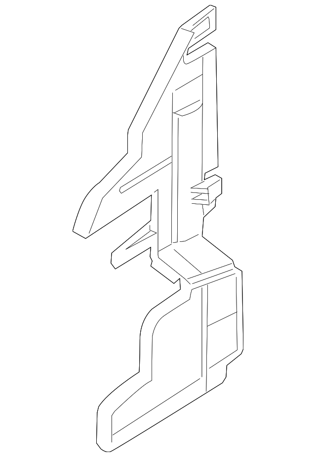 92185-ZX30A | Nissan Seal Rubber - Genuine OEM | 92185ZX30A