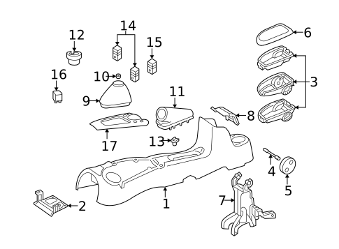 Switches, Solenoids & Actuators for 2002 Ford Focus #2