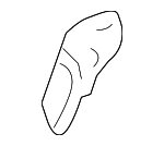 6979A215 - Body: Protector for Mitsubishi Image