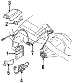 4790092G10 - : Sensor for Nissan Image