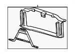 88980511 - Body: Radiator Support for GM Image
