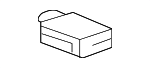 15216801 - Electrical: Module for Cadillac: STS Image