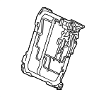 7101824010 - Body: Seat Back Frame for Lexus: RC200t, RC300, RC350 Image