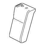 7107724670A2 - Body: Seat Back Cover for Lexus: RC300, RC350 Image