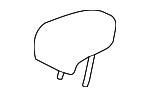 719405329127 - Body: Headrest for Lexus: RC300, RC350 Image