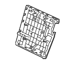7170253010C0 - Body: Seat Back Panel for Lexus: IS200t, IS250, IS300, IS350, IS500, RC200t, RC300, RC350 Image