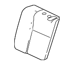 7107824010F2 - : Seat Back Cover for Lexus Image