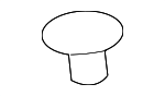 11589293 - Body: Upper Cover Retainer for GM Image