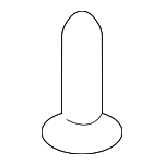 94520666 - Body: Lower Cover Bolt for GM Image
