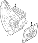5WA937086BL - Electrical: Control Module for Volkswagen: Golf R Image
