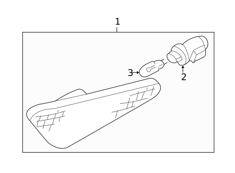 Side Marker Lamps for 2002 INFINITI I35 #1