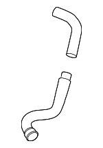 15040102 - Cooling System: Inlet Duct for GM Image