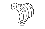 BCKA42294 - Fuel System: Filler Pipe Protector for Mazda Image