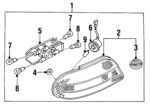 265511E400 - : Socket for Nissan: Altima Image