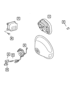 5119529AA - Electrical: Driver Air Bag for Mopar Image