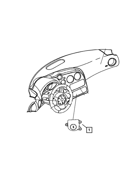 Air  Bags for 2008 Dodge Viper #2