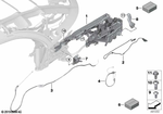 54377443104 - : Kinematics Convertible Top Compartment.Ri for BMW Image