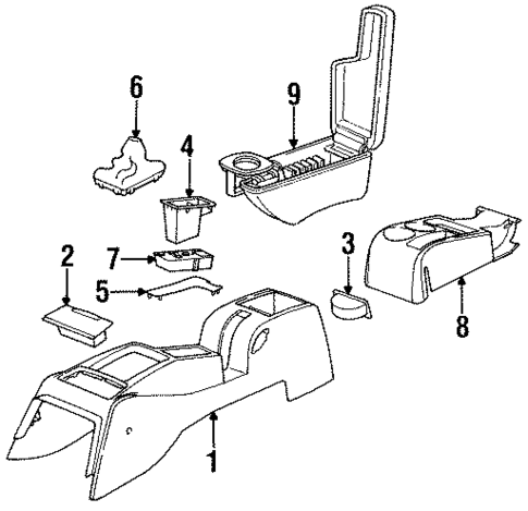 Mirrors for 1994 Saturn SC2 #1
