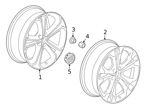 Covers & Trim for 2017 Buick Cascada #0
