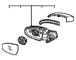 87610Q5120 - : Mirror Assembly for Kia: Seltos Image