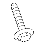 W722512S439 - Suspension: Trailing Arm Front Bolt for Ford: Expedition | Lincoln: Navigator Image