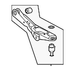 RL1Z5A649A - Suspension: Lower Control Arm for Ford: Expedition | Lincoln: Navigator Image