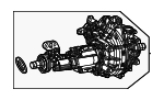 68539812AB - Suspension: Differential Assembly for Jeep: Grand Wagoneer, Wagoneer | Ram: 1500 Image