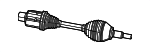 68537122AA - Suspension: Axle Shaft for Jeep: Grand Wagoneer, Grand Wagoneer L, Wagoneer, Wagoneer L | Ram: 1500 Image