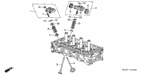 14620RAAA00 - Engine: ARM ASSY., ROCKER for Honda Image