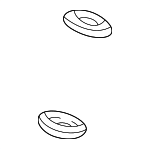 916510003 - Suspension: Shock Washer for Suzuki: Grand Vitara, Vitara, XL-7 Image