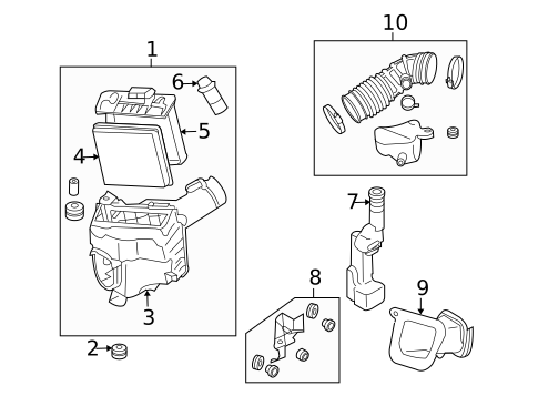 Filters for 2008 INFINITI G35 #0