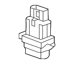 35800SED003 - Body: Tail Gate Switch for Acura Image