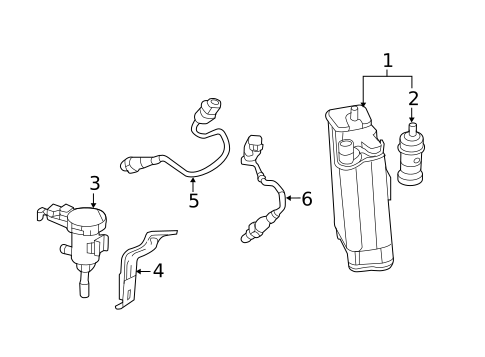Emission Components for 2018 Mercedes-Benz E63 AMG S #1