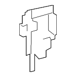 8266142040 - : Cover for Lexus: NX200t, NX300, NX300h Image