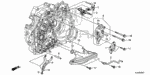 21255RT4000 - Transmission - Automatic: CAP, COOLER RETURN for Acura Image