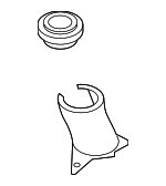 13718620474 - Engine: Air Cleaner Assembly Mount for BMW: 530e, 530e xDrive, 530i, 530i xDrive, 540d xDrive, 540i, 540i xDrive, 640i xDrive Gran Turismo, 740e xDrive, 740i, 740i xDrive, 745e xDrive, 750i xDrive, 840i, 840i Gran Coupe, 840i xDrive, 840i xDrive Gran Coupe, M550i xDrive, M850i xDrive, M850i xDrive Gran Coupe Image